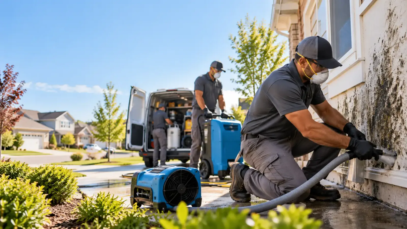 Mold Remediation in Sigurd, UT